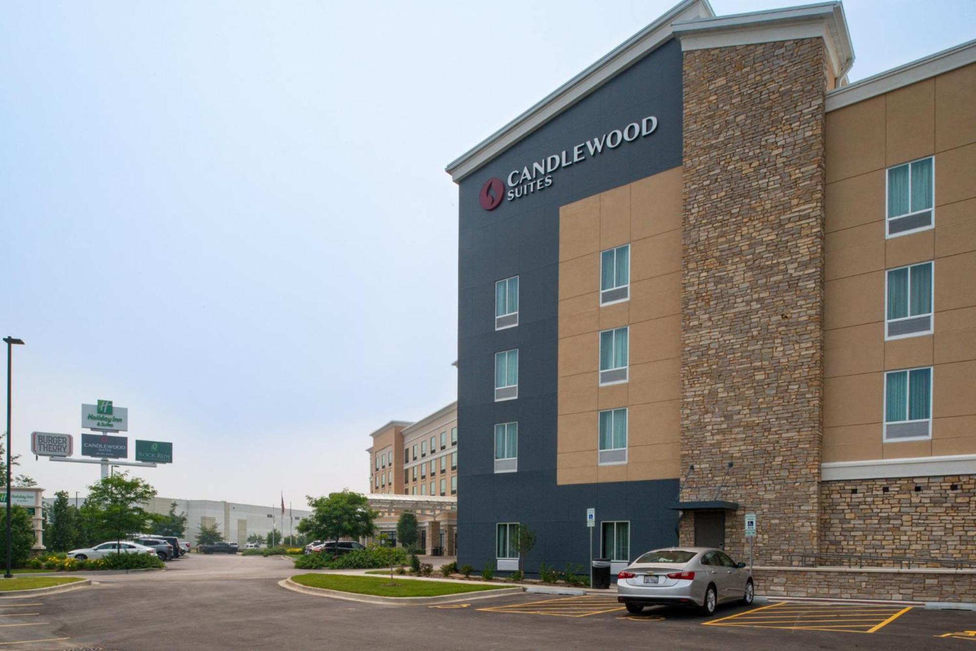 Candlewood Suites - Joliet Southwest By Ihg Exterior photo